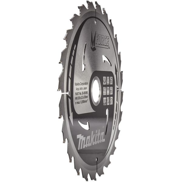 Диск п/п Makita 235*30*24 M-Force   (B-08090)