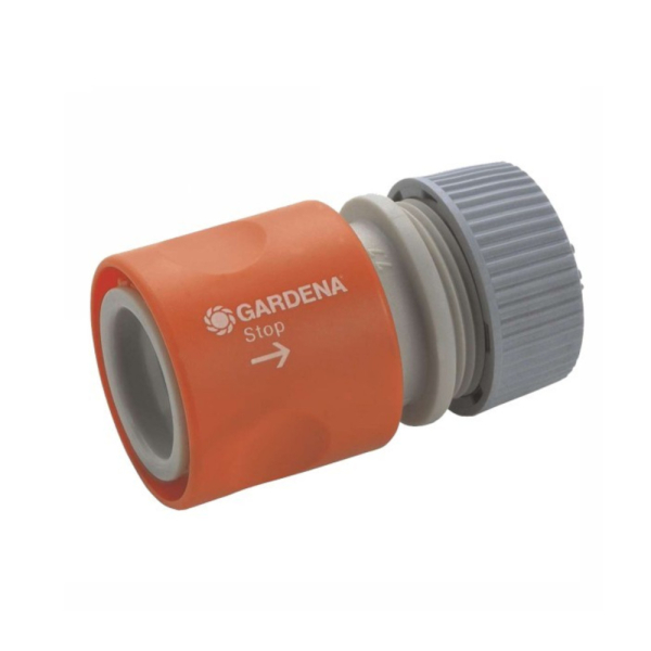 Коннектор с автостопом Gardena 1/2"     02913-29.000.00