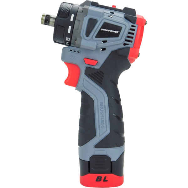 Дрель-шуруповерт аккумуляторная PROFIPOWER BL-161B   E0241