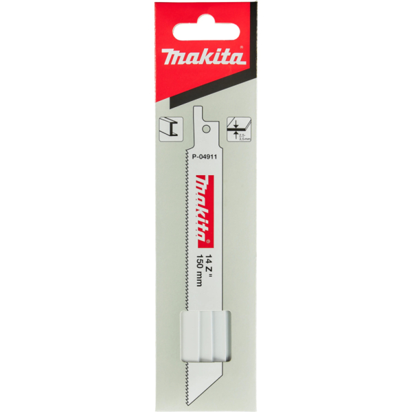Полотно пильное Makita для сабельной пилы   (Р-04911)