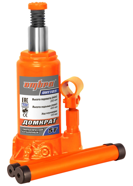Домкрат OMBRA гидравлический профессиональный 5 т   OHT105