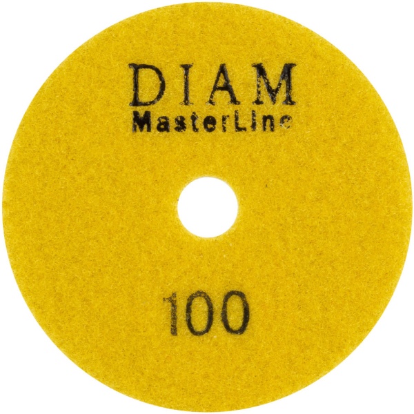 Диск алмазный гибкий DIAM Master Line 100*2 мм шлифовальный К100