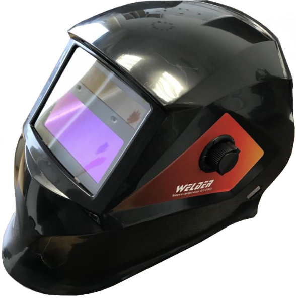 Маска сварщика WELDER PRO Хамелеон Ф5