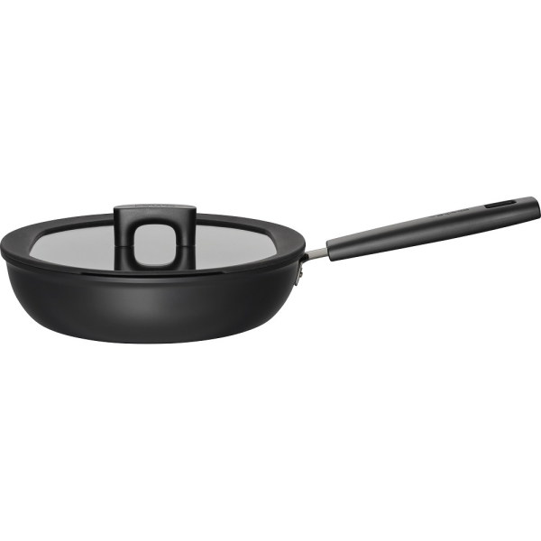 Сотейник Fiskars Hard Face с крышкой 26 см, 2,8 л   1020890