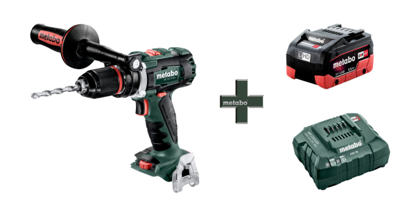 Дрель аккумуляторная Metabo BS 18 LTX BL I   T03901