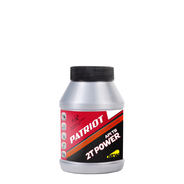 Масло Patriot Garden Power Active 2T 2-х тактное минеральное 0,1 литра