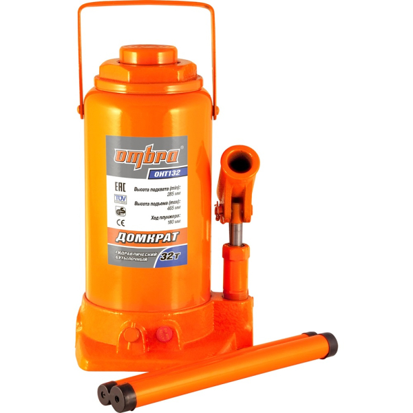 Домкрат OMBRA гидравлический бутылочный 32 т   OHT132
