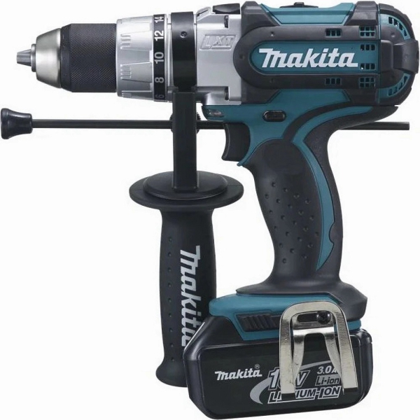 Дрель аккумуляторная Makita DHP 454 RFE Li-ion