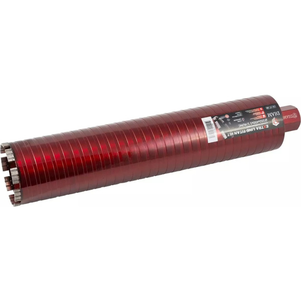 Сверло алмазное DIAM 102x450х1/4 UNC Extra Line Titan HIT по бетону   313038