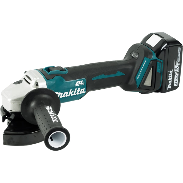 УШМ Makita DGA 504 Z аккумуляторная + 4 аккумулятора и З/У