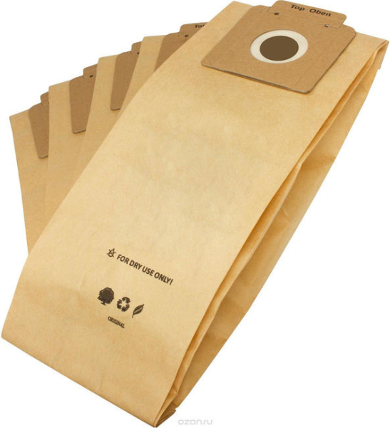 Мешки OZONE AIR Paper PK-210/5 для пылесоса (5 шт.)