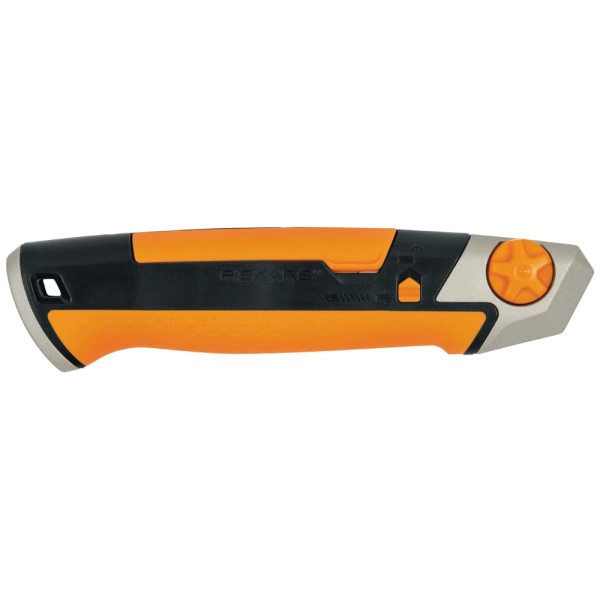Нож канцелярский Fiskars CarbonMax 25мм   1027228