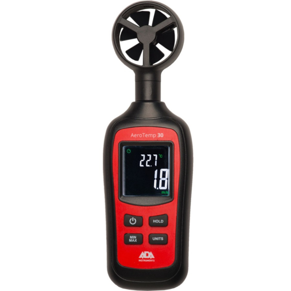 Анемометр ADA AeroTemp 30 с крыльчаткой