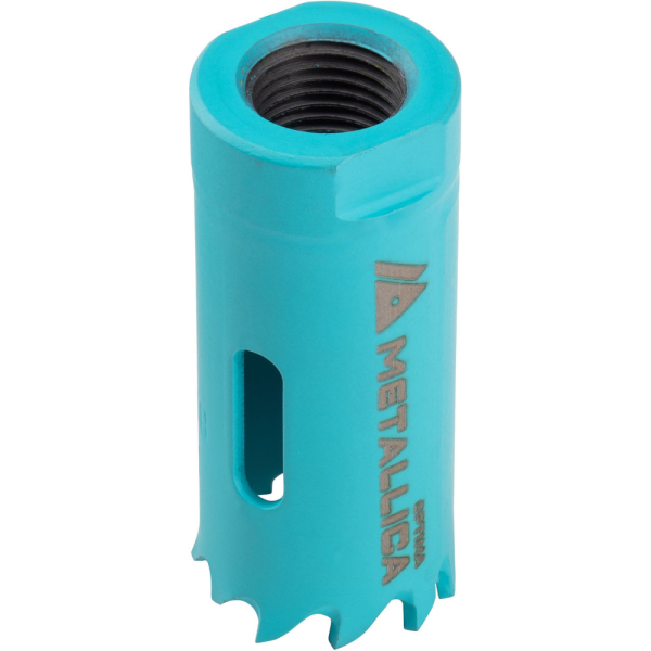Коронка биметаллическая METALLICA Optima 22 мм 7/8" Vario 1/2-20UNF   908563