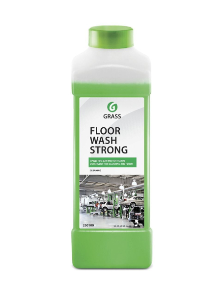Средство для мытья полов GRASS "Floor Wash Strong" 1л   250100