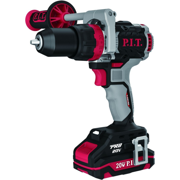 Дрель аккумуляторная P.I.T. PSB 20H-13C/1 X-DRIVER
