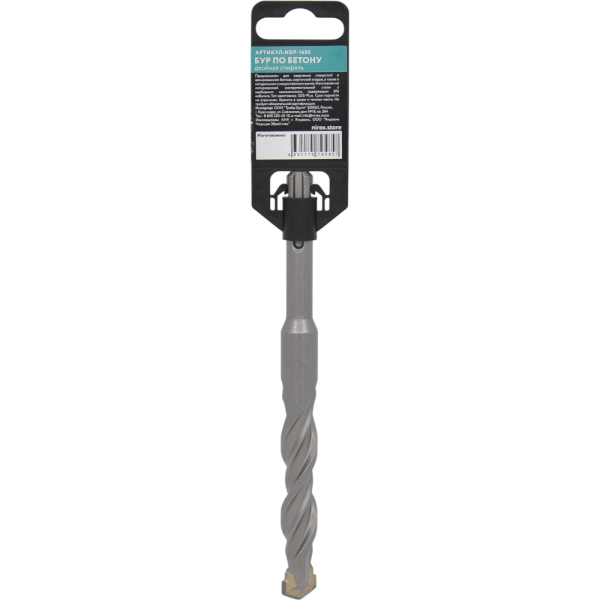 Бур NIREX Profi SDS+ 16*160 NDP-1600