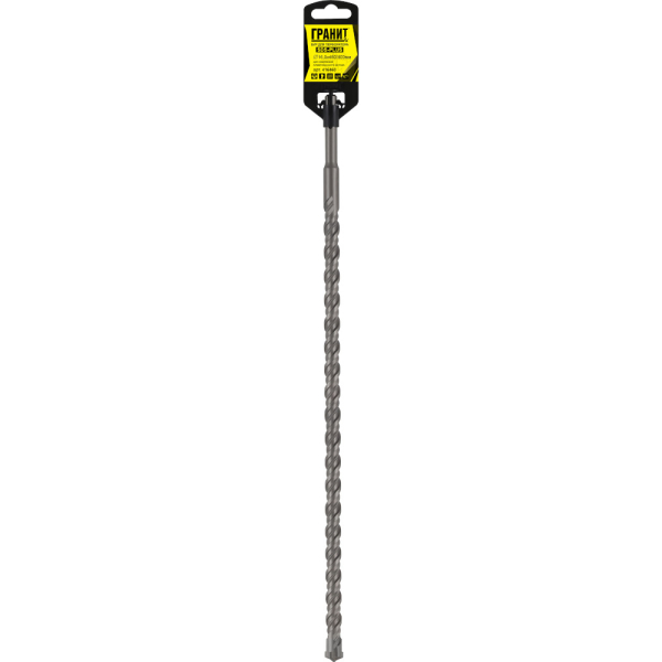 Бур ГРАНИТ SDS+ Quadro-X 16,0*460