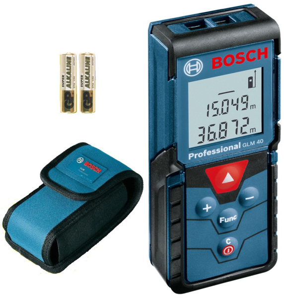 Измеритель длины BOSCH GLM 40 Prof     0.601.072.900