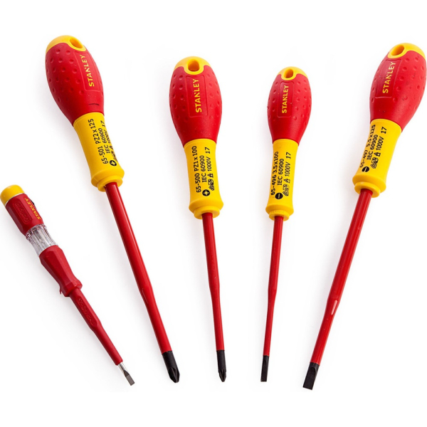 Набор отверток электрика STANLEY FATMAX 5 шт.     XTHT0-62693