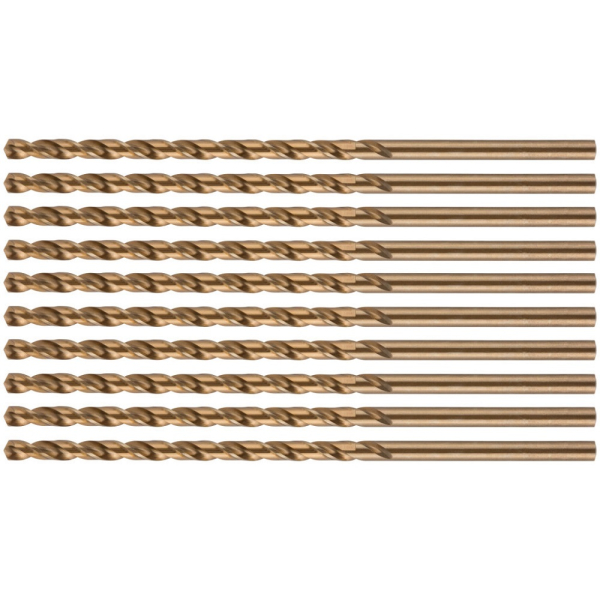 Сверло Cutop Profi 4,2*119 по металлу удлиненное 10 шт   48-42-119