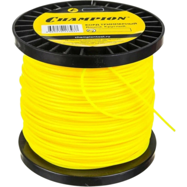 Леска CHAMPION Round 1,6*180 м (круг)   C5013