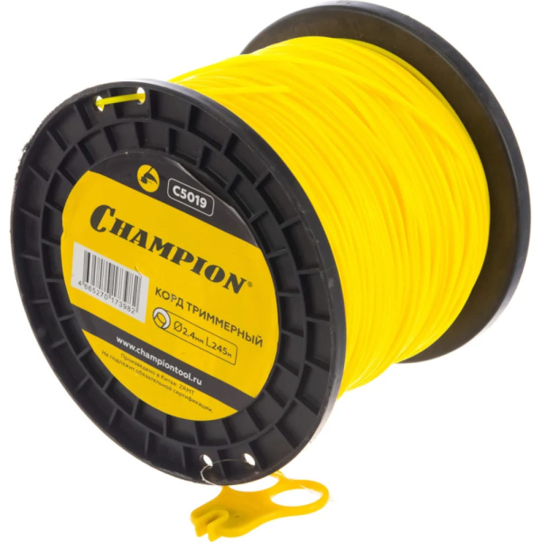 Леска CHAMPION Round 2,4*245 м (круг)   C5019