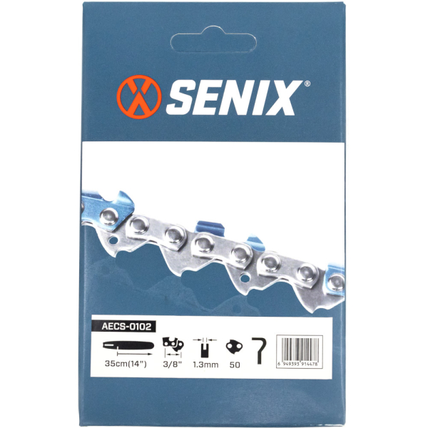 Цепь SENIX 14" 3/8" - 1,3 (50зв)   AECS-0102