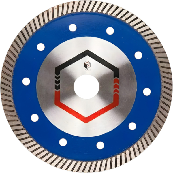 Диск алмазный DIAM Turbo HUMMER 150*22.2 мм турбо