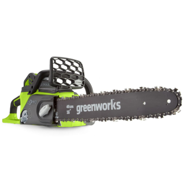 Пила цепная аккумуляторная GREENWORKS GD40CS40 40 V без акк и з/у   20077