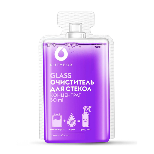 Концентрат DutyBox - Средство для мойки стёкол и зеркал "DESO" Яблоко   DB-1503 