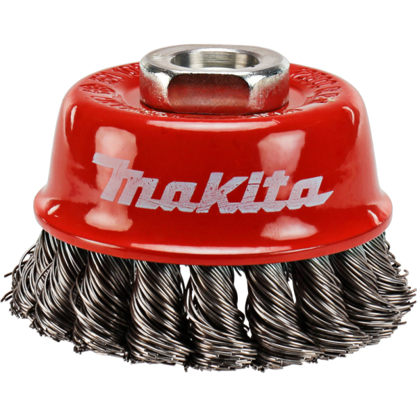 Щетка Makita 65 мм круглая витая для УШМ   P-04488