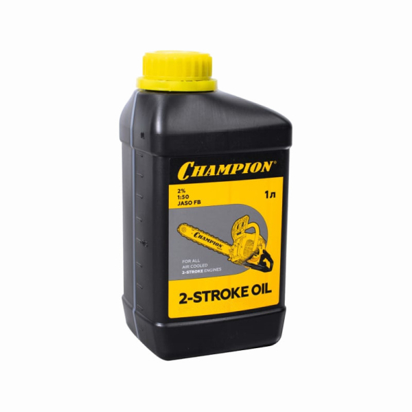 Масло CHAMPION 2-х тактное JASO FD полусинтетика 1л    952830 
