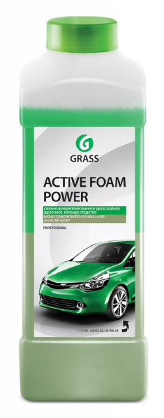 Моющее средство для бесконтактной мойки GRASS "Active Foam Power" 1кг
