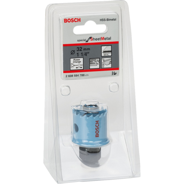 Коронка  BOSCH SHEET-METAL 32мм     2.608.584.788