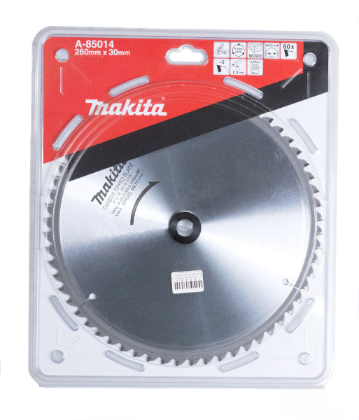 Диск п/п Makita 260*30*60   (A-85014)