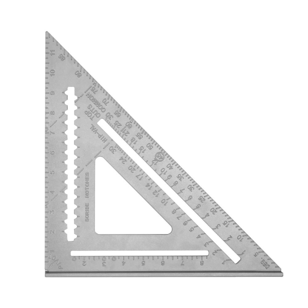 Линейка DEKO треугольная алюминиевая DKM 305-430-305