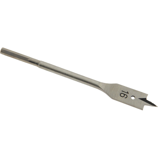 Сверло Makita по дереву  16*150 плоское резцовое   D-07733