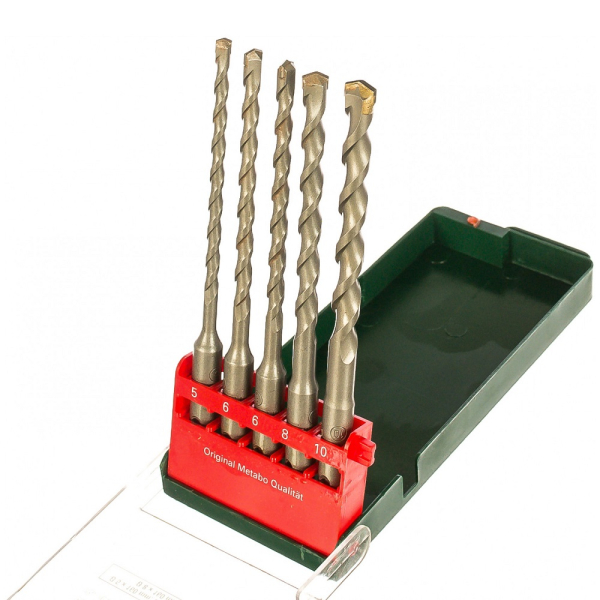 Набор буров Metabo 5 шт   626243000