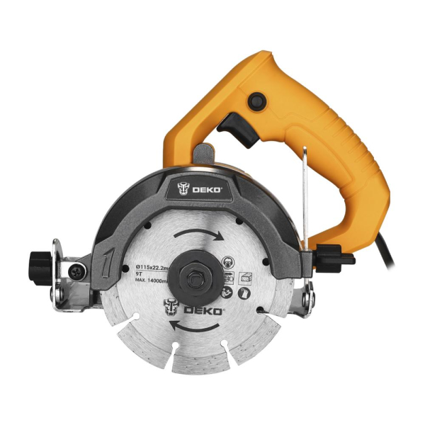 Пила дисковая алмазная DEKO DKCS 1400   063-4355