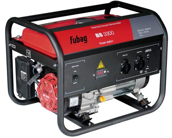 Электростанция Fubag BS 3300 бензиновая   (431247)