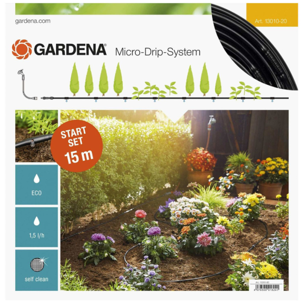 Комлект базовый для наземной прокладки Gardena     13010-20.000.00