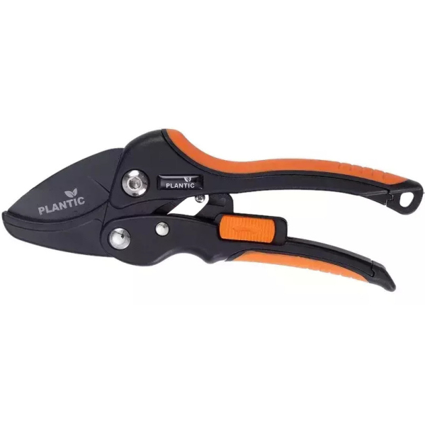 Секатор Plantic Pro82 с храповым механизмом   35382-01