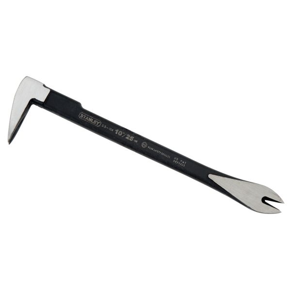 Гвоздодер STANLEY PRECISION CLAW BAR кованный 250мм     0-55-114