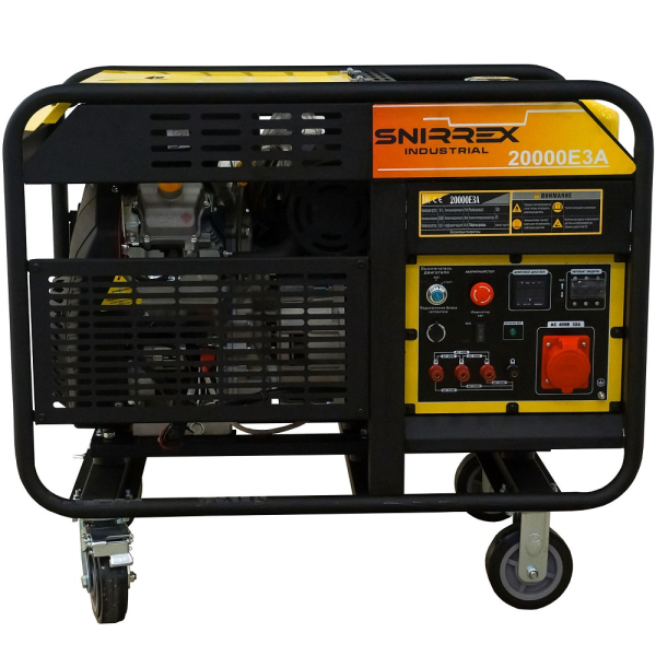 Электростанция SNIRREX 20000 E3A бензиновая