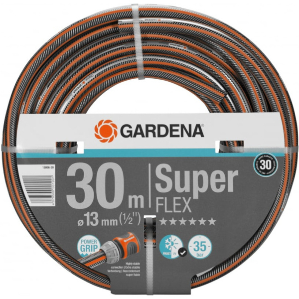 Шланг Gardena SuperFlex 13 мм 1/2"  30м   18096-20.000.00