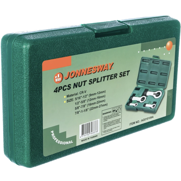 Набор гайколомов JONNESWAY 9-27 мм 4 предмета