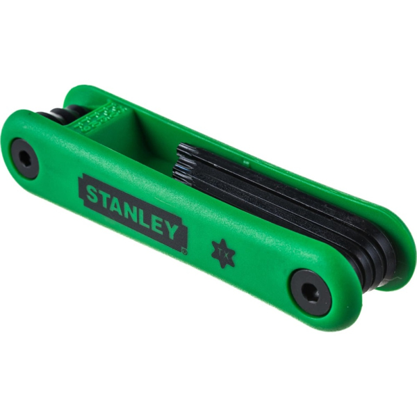 Набор STANLEY из 8-ми торцевых складных ключей "TORX"     4-69-263