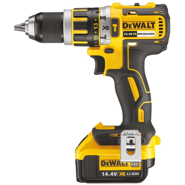Дрель аккумуляторная DEWALT  DCD 737 M2  14.4v 4.0Ah Li-Ion