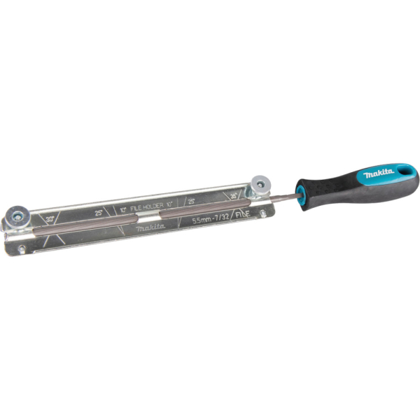 Напильник Makita с рукояткой и шаблоном 5,5 мм   D-70982